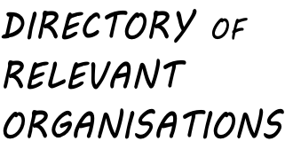 DIRECTORY OF  RELEVANT  ORGANISATIONS